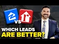 Are Zillow or Realtor com Leads Better