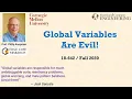 L08 Global Variables Are Evil