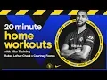 Download Lagu Loftus-Cheek on Home Fitness \u0026 Cooking | 20 Min Bodyweight Workout w/ Trainer Courtney Fearon
