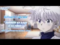 Falling asleep on Killua s chest while he plays the game Wholesome and cute Killua x Listener