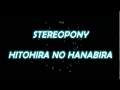 Lagu Stereophony - Hitohira No Hanabira (Lyric)