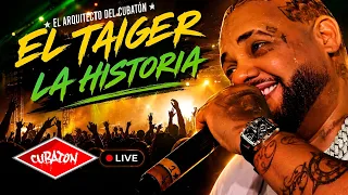 El Taiger - La Historia histórico En Vivo Para SIEMPRE Éxito MÁS Grande  - El ARQUITECTO del Cubaton