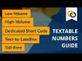 Which Number Is Right for You Textable Numbers Guide EZ Texting Tutorial