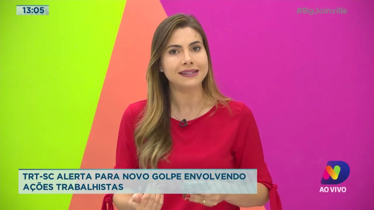 TRT: SC alerta para novo golpe envolvendo ações trabalhistas