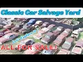 Classic Car Goldmine Rare Finds at D H Salvage Yard - Ford Chevy Mopar Buick More