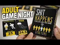 SHIT HAPPENS Adult Card Game Review and Instructions
