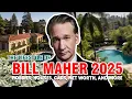 The Lifestyle of Bill Maher 2025 Hobbies Houses Cars Net Worth and more