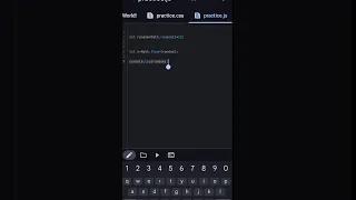 How to generate a random number in javascript