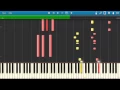 Download Lagu Martin Garrix vs Matisse \u0026 Sadko - Dragon Piano Tutorial - How to play Dragon on piano