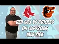 Boston Red Sox vs Baltimore Orioles 26 MLB Pick Prediction MLB Betting Tips