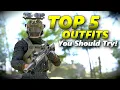 Top 5 Outfits You Should Try in Ghost Recon Breakpoint