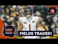 JUSTIN FIELDS TRADED Chicago Bears Trade Justin Fields to the Steelers CHGO Bears EMERGENCY POD