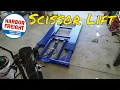 Harbor Freight 6000 Lb Capacity Scissor Lift Review Central Hydraulics is it worth it REMASTERED
