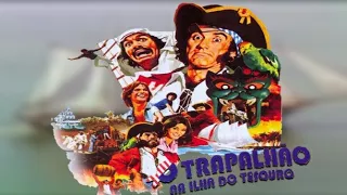 Os Trapalhões - O Trapalhão Na Ilha do Tesouro Completo - (1974).