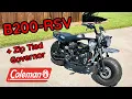 I Bought A Coleman B200-RSV Speed Test Mods she s nice