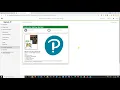 MIS 2101 Configuring Pearson MyLab IT