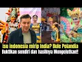 Bule Polandia bongkar fakta!! Indonesia vs india ternyata begini aslinya....? 