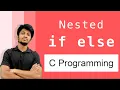 HSC ICT Lecture 5 17 Nested if else in C Programming in bangla
