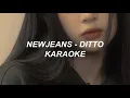 Download Lagu NewJeans 뉴진스 - 'Ditto' Karaoke Easy Lyrics