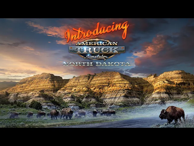 American Truck Simulator: Introducing North Dakota
