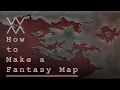 How to Create a Fantasy Map No AI