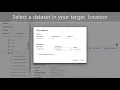 Copy BigQuery Dataset to a new Location