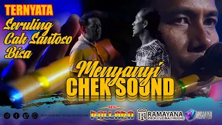 Download SERULING CAK SANTOSO MENYANYI DI CHEKSOUND MP3