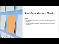 PSYC2 Chapter 6 Memory - Part 1