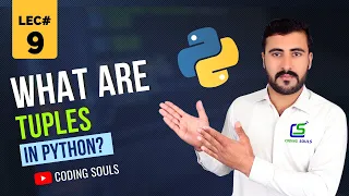 Python Tuples Python Tuples Tutorial Python Tutorial Python Programming Coding Souls Lec