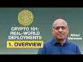 Lecture 1 Overview Applied Cryptography 101 Real-World Deployments