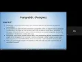 Obas-Mensah Research Project CS623 - OODBMS and PostgreSQL