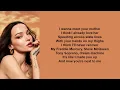 Whatever You Like - Dove Cameron (lyrics)
