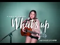 Download Lagu WHAT'S UP  (4 Non Blondes)  Acoustic cover by Klarisse De Guzman