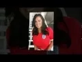 Sarah Nicola Randall Wear Red Shirt White Underwear
