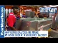 Download Lagu How Refrigerators are Made: Whirlpool Factory Tour - Did You Know?