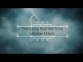 Physics and Particle Systems Chapter - 8 Simulating Rain Snow and Weather Effects