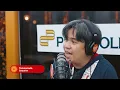 Soapdish performs "Tensionado" LIVE on Wish 107.5 Bus