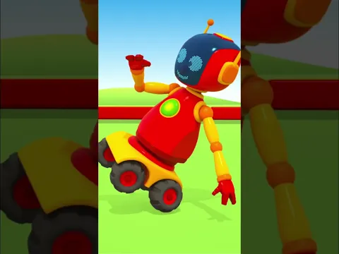 Robôs estão jogando futebol #desenhoanimado #desenhos #desenhosanimados #animação #infantil #shorts