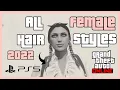 Download Lagu 💇‍♀️ All Female Hairstyles | PS5 | The Contract | Fidelity Mode 4K HDR Ray Tracing | GTA 5 Online