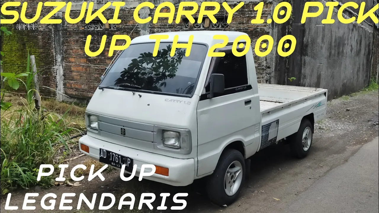 HARGA MOBIL BEKAS SUZUKI CARRY PICK UP TERMURAH HANYA 21 JUTA