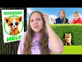 Download Lagu Amelia missing Kitten adventure with her friends Avelina and Arthur.