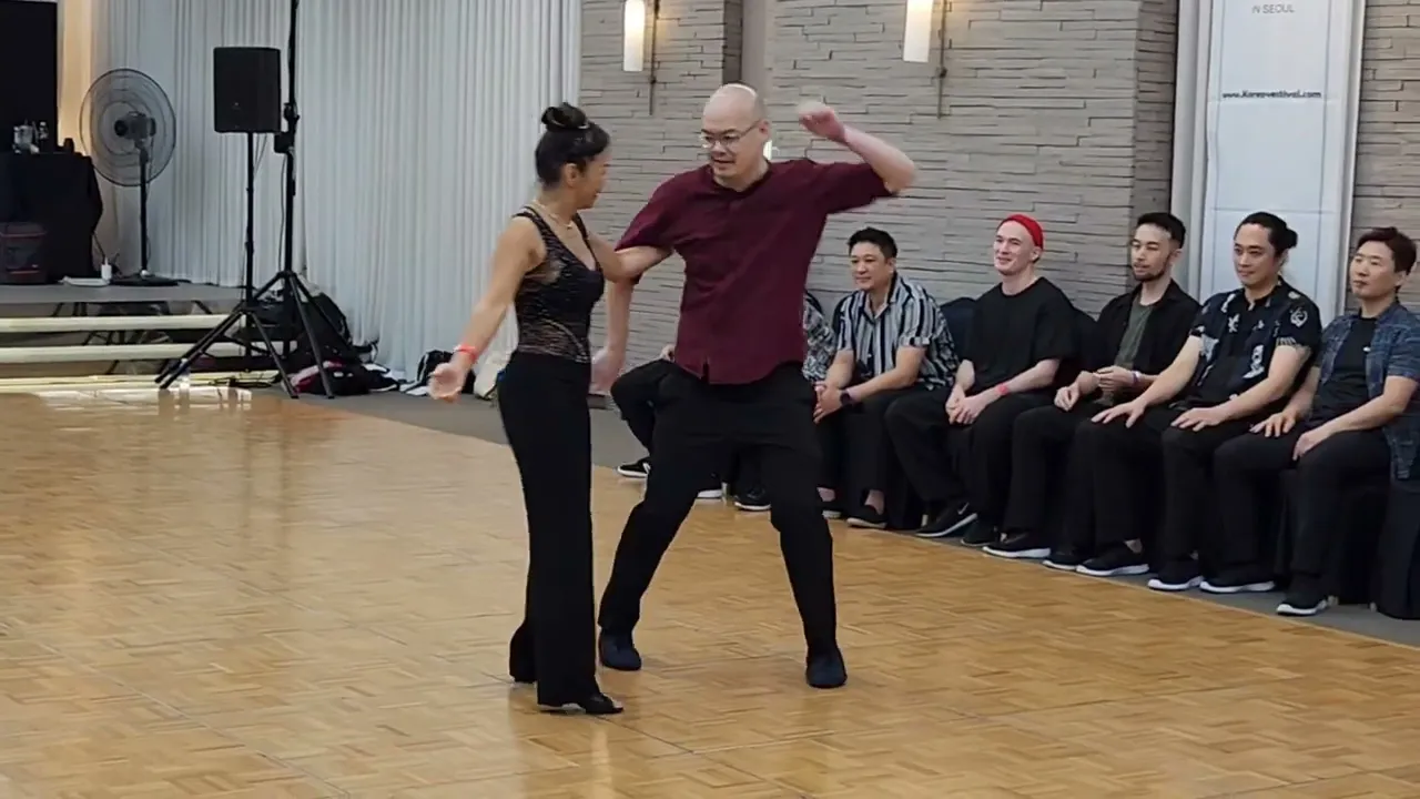 "Say Something" Kim Bass & Hsueh Ming Qu - Advanced J&J Finals Korea Westival 2024