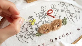 How to embroider on t-shirts? "Kawaii" - set of embroidery patterns