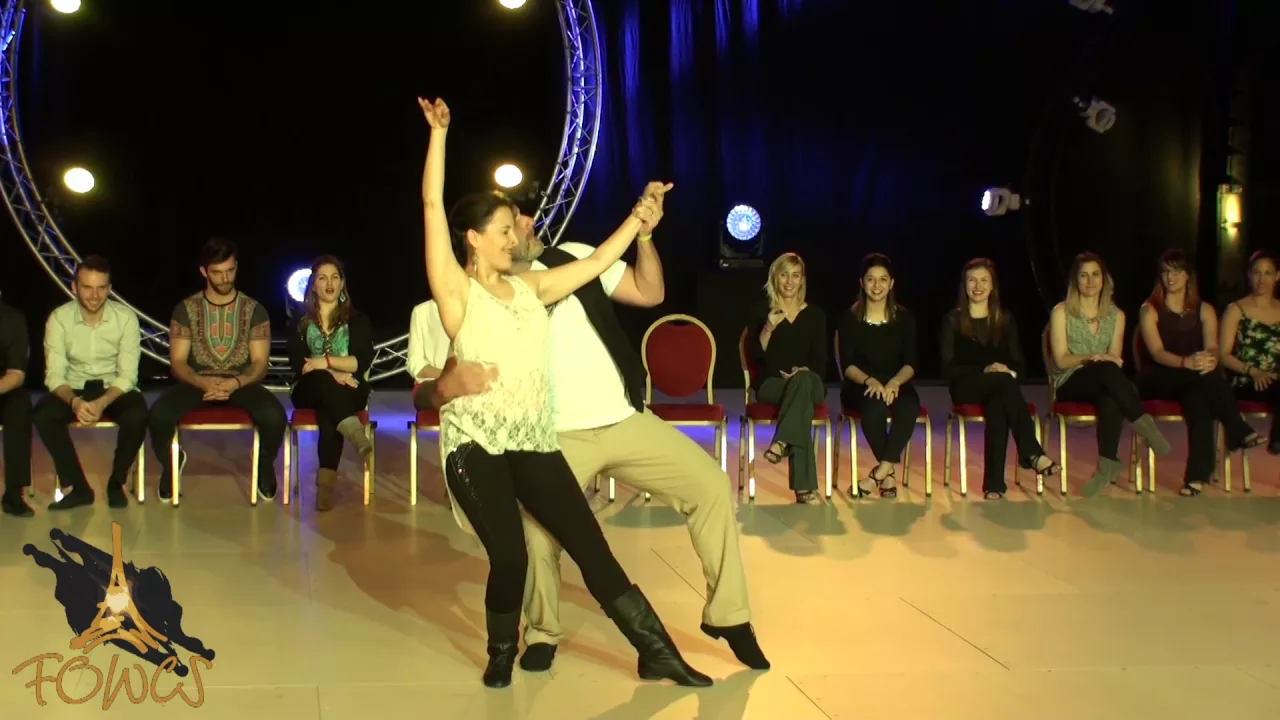 FOWCS 2016   Advanced Jack and Jill   Finals   Marc Heldt & Elsa Drai