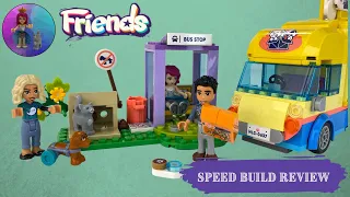 Dog Rescue Van LEGO Friends