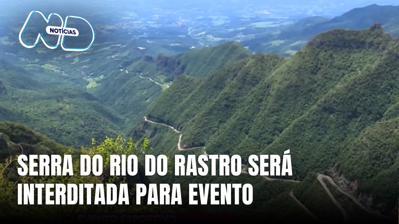 Evento esportivo fecha Serra do Rio do Rastro no fim de semana