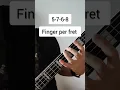 Download Lagu nice exercise to build up finger strength 💪 #bass #basstab #exercise