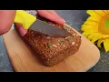Flourless Oatmeal Bread Recipe For A Healthy Breakfast! No Butter, No Kneading!