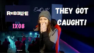 rebelde 1x08 reaction