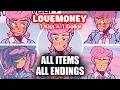 Download Lagu LOVEMONEY! - All Items \u0026 All Endings (BLOODMONEY! Fanmade Showcase)